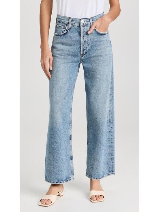 Agolde Denim - AGOLDE Ren Wide Leg Jeans Size 26